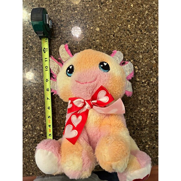 Build-A-Bear Other - Build-A-Bear Workshop Axolotl Plush Stuffed Animal Washable Small 6-14in Pink